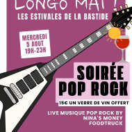 Longo Maï - Soirée Pop Rock