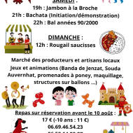 Fête patronale Biozat