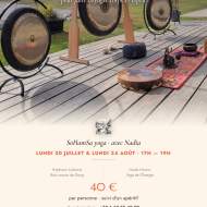 Bain de Gong - yoga de l'énergie et vibrations de gongs