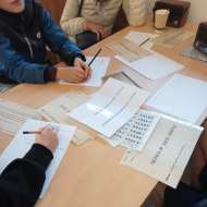 Atelier code et décode les messages de la Résistance