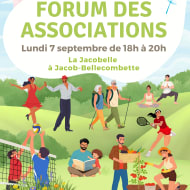 Forum des associations de Jacob-Bellecombette