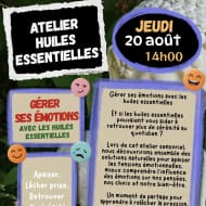 Essential Oils Workshop