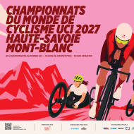 2027 UCI Cycling World Championships Haute-Savoie Mont-Blanc