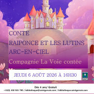 Fairy Tale - Rapunzel and the Rainbow Elves - by La Voie Contée Theater Company