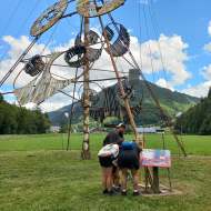 Treasure hunt: « Mais qui a croqué dans la meule de fromage Abondance ? »