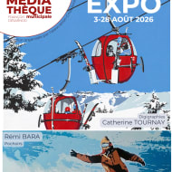 Exposition : Digigraphies de Catherine TOURNAY / Pochoirs de Rémi BARA
