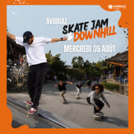 Avoriaz Jam Session Skateboard et Down Hill