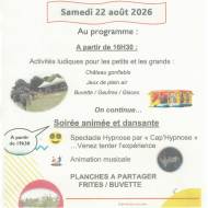 Fête de l'été • L'amicale Loisieux Loisirs