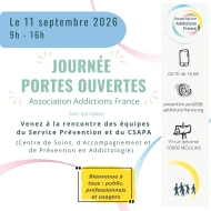 Journée Portes Ouvertes Centre d'Addictologie