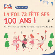 La FOL 73 fête ses 100 ans !