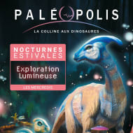 Événement Paléopolis : Exploration nocturne