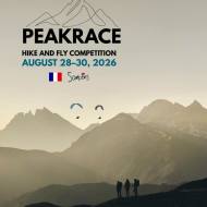 PEAKRACE, compétition de marche et vol pour tous les pilotes!