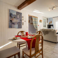 Chalet Iris avec spa