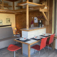 F2 de 34 m2 dans une maison