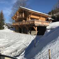 Chalet indépendant L'Adret - 120m² - 4 chambres - Cuisinier Nathalie