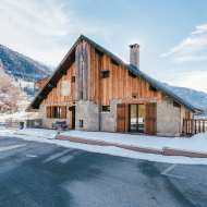 Chalet lac douce
