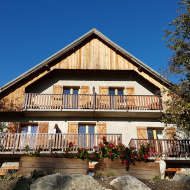 Solneige - Chalet prune & cerise
