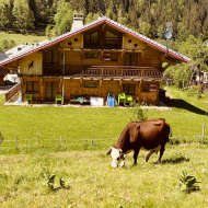 Chalet Une Pénévolée de Neige