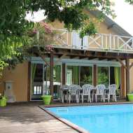 Duplex piscine de Montempuy