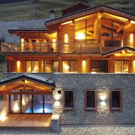 Chalet Lièvre Blanc - Chalet 14 people