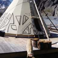 Tipi "L'insolite de Pierre Rouge"