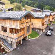 Chalet L'Alisier Blanc