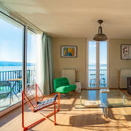 Appartement F4 de 100 m2 dans une villa