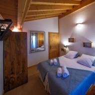 Chalet Le Valness - Chambre Mont Blanc