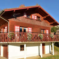 Appartement dans chalet "Le Tirou" - 45m² - 2 chambres - Birraux Jean-Pierre