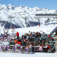 Restaurant d'altitude chez Passoud - L'Alpette