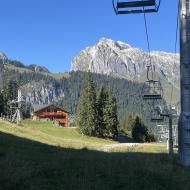 Le Crêt-Béni mountain restaurant