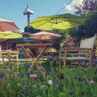 Le Pado, open-air restaurant