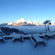 Mountain restaurant La Terrasse du Morclan