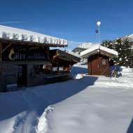 Mountain restaurant Le Crêt Châtel