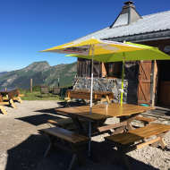 Chalet d'alpage de Chaux Fleurie