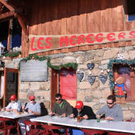 Les Mérégers - Restaurant d'altitude