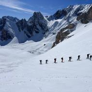 Myrtille BERENGER accompagnatrice & monitrice de ski