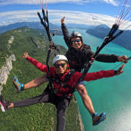 Bauges parapente