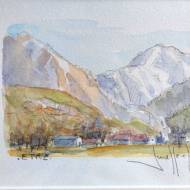 Christine Jumelle - ateliers et stages d'aquarelle