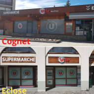 Supermarché UTILE - Eclose