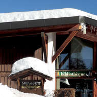 Library "Lire aux Gets"