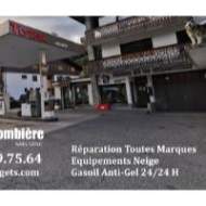 Garage de la Colombière/Station Total