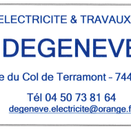 SAS Electricité et TP Degenève