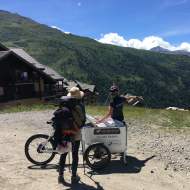 Mobile Home on a Scooter