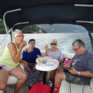 Motor boat rentals - Bateau Bleu du Canal