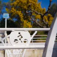 La Falquette bicycle parking area