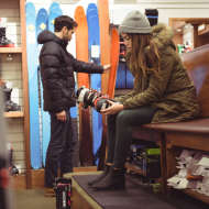 Alpine ski hire - Pellissier Sports / Ekosport Rent