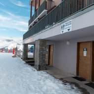 Toilettes publiques Samoëns 1600