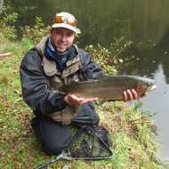 Moniteur guide de pêche - David GAIDET