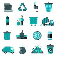 The Montagnes du Giffre waste collection center